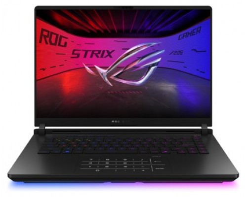 ASUS ROG Strix SCAR 16 G635LW-RW022W - Ordenador Portátil Gaming de 16" WQXGA 240Hz (Intel Core Ultra 9 275HX, 64GB RAM, 1TB + 1TB SSD, RTX 5080 16GB, Windows 11 Home) Negro - Teclado QWERTY español