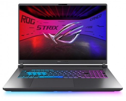 ASUS ROG Strix G18 G815JMR-S8001 - Ordenador Portátil Gaming de 18" WUXGA 144Hz (Intel Core i7-14650HX, 32GB RAM, 1TB SSD, NVIDIA RTX 5060 8GB, Sin Sistema Operativo) Gris Eclipse - Teclado QWERTY español