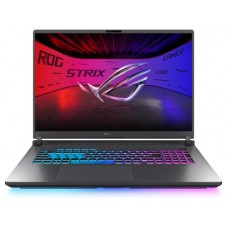 ASUS ROG Strix G18 G815LM-S9004 - Ordenador Portátil Gaming de 18" WQXGA 240Hz (Intel Core Ultra 9 275HX, 32GB RAM, 1TB SSD, NVIDIA RTX 5060 8GB, Sin Sistema Operativo) Gris Eclipse - Teclado QWERTY español