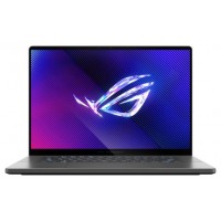 ASUS ROG Zephyrus G16 OLED GU605CW-QR120W - Ordenador Portátil Gaming de 16" WQXGA 240Hz (Core Ultra 9 285H, 32GB RAM, 2TB SSD, RTX 5080 16GB, Windows 11 Home) Gris Eclipse - Teclado QWERTY español