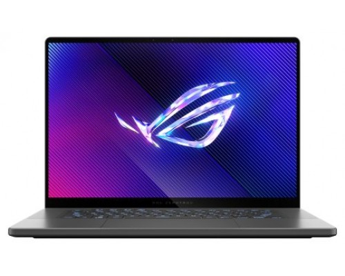 ASUS ROG Zephyrus G16 OLED GU605CW-QR120W - Ordenador Portátil Gaming de 16" WQXGA 240Hz (Core Ultra 9 285H, 32GB RAM, 2TB SSD, RTX 5080 16GB, Windows 11 Home) Gris Eclipse - Teclado QWERTY español