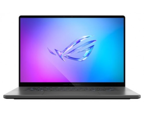 ASUS ROG Zephyrus G16 OLED GU605CM-QR003 - Ordenador Portátil Gaming de 16" WQXGA 240Hz (Core Ultra 9 285H, 32GB RAM, 1TB SSD, RTX 5060 8GB, Sin Sistema Operativo) Gris Eclipse - Teclado QWERTY español