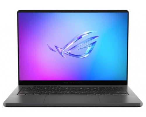 ASUS ROG Zephyrus G14 OLED GA403WW-QS077W - Portátil Gaming de 14" WQXGA+ 120Hz (AMD Ryzen AI 9 HX 370, 64GB RAM, 2TB SSD, RTX 5080 16GB, Windows 11 Home) Gris Eclipse - Teclado QWERTY español
