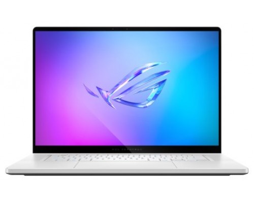 ASUS ROG Zephyrus G16 OLED GU605CP-QR008W - Ordenador Portátil Gaming de 16" WQXGA 240Hz (Intel Core Ultra 9 285H, 32GB RAM, 1TB SSD, NVIDIA RTX 5070 8GB, Windows 11 Home) Blanco Platino - Teclado QWERTY español