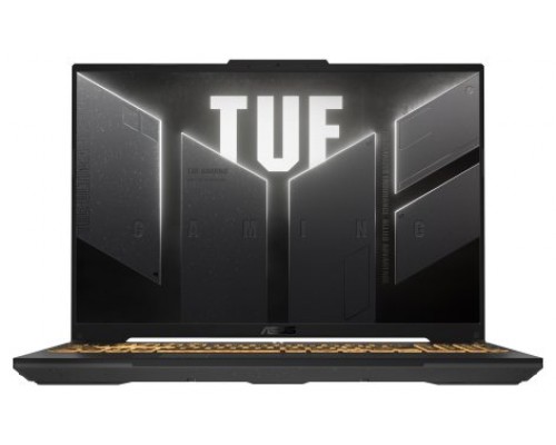 ASUS TUF Gaming FX607VU-RL029 - Ordenador Portátil Gaming de 16" WUXGA 144Hz (Intel Core i7-13620H, 16GB RAM, 512GB SSD, NVIDIA RTX 4050 6GB, Sin Sistema Operativo) Gris Meca - Teclado QWERTY español
