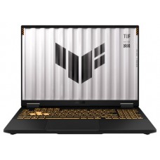 ASUS TUF Gaming FX608JPR-QT002 - Ordenador Portátil Gaming de 16" WQXGA 165Hz (Intel Core i7-14650HX, 32GB RAM, 1TB SSD, NVIDIA RTX 5070 8GB, Sin Sistema Operativo) Gris Jager - Teclado QWERTY español
