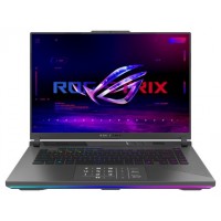 ASUS ROG Strix G16 G614FR-S5151 - Ordenador Portátil Gaming de 16" WQXGA 240Hz (AMD Ryzen 9 9955HX3D, 32GB RAM, 1TB SSD, NVIDIA RTX 5070 Ti 12GB, Sin Sistema Operativo) Gris Eclipse - Teclado QWERTY español