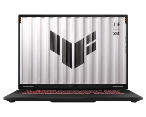 ASUS TUF Gaming FA808UM-S8005 - Ordenador Portátil Gaming de 18" WUXGA 144Hz (AMD Ryzen 7 260, 32GB RAM, 1TB SSD, NVIDIA RTX 5060 8GB, Sin Sistema Operativo) Gris Jager - Teclado QWERTY español