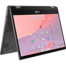 ASUS Chromebook CM14 Flip CL1402FM2A-EC0286 - Ordenador Portátil 14" Full HD (MediaTek Kompanio 520, 8GB RAM, 128GB eMMC, ARM Mali-G52 MC2, ChromeOS) Gris Gravidad - Teclado QWERTY español-DI35 ASUS Chromebook CM14 Flip CL1402FM2A-EC0286 - Ordenador Portátil 14" Full HD (MediaTek Kompanio 520, 8GB RAM, 128GB eMMC, ARM Mali-G52 MC2, ChromeOS) Gris Gravidad - Teclado QWERTY español