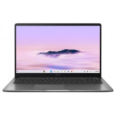 ASUS Chromebook Plus CX15 CX1505CTA-S70201 - Ordenador Portátil 15.6" Full HD (Intel Core 3 N355, 8GB RAM, 128GB eMMC, Graphics, ChromeOS) Gris Roca - Teclado QWERTY español