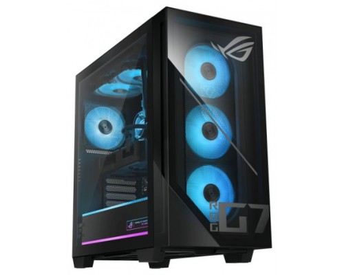 ASUS ROG G700 G700TF-07265F0270 - Sobremesa Gaming de (Intel Core Ultra 7 265F, 32GB RAM, 1TB SSD, NVIDIA RTX 5060 8GB, Sin Sistema Operativo) Negro
