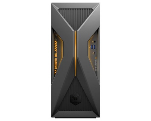ASUS TUF Gaming T500 T500MV-13620H0760 - Sobremesa Gaming de (Intel Core i7-13620H, 16GB RAM, 1TB SSD, NVIDIA RTX 5060 8GB, Sin Sistema Operativo) Gris Eclipse Solar
