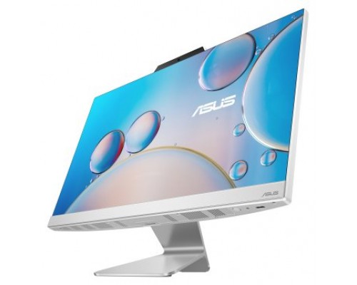 ASUS A3402WBAK-WA010W - Sobremesa todo en uno 23.8" Full HD (Intel Core i5-1235U, 16GB RAM, 512GB SSD, Iris Xe Graphics, Windows 11 Home) Blanco - Teclado QWERTY español