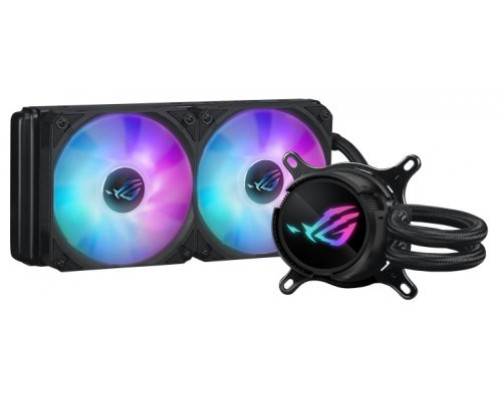 ASUS ROG Strix LC III 240 ARGB Procesador Kit de refrigeración líquida 12 cm Negro