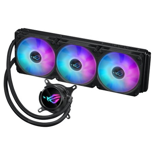 ASUS ROG Strix LC III 360 ARGB Procesador Kit de refrigeraci&oacute;n l&iacute;quida 12 cm Negro