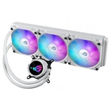 ASUS ROG Strix LC III 360 ARGB White Edition Procesador Kit de refrigeración líquida 12 cm Blanco