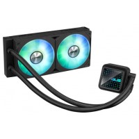 ASUS Prime LC 240 ARGB Carcasa del ordenador Sistema de refrigeración líquida todo en uno 12 cm Negro