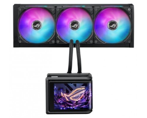 ASUS ROG Ryuo IV SLC 360 ARGB Procesador Sistema de refrigeración líquida todo en uno 12 cm Negro