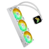 ASUS TUF Gaming LC III 360 ARGB White Edition Carcasa del ordenador Sistema de refrigeraci&oacute;n l&iacute;quida todo en uno 12 cm Blanco