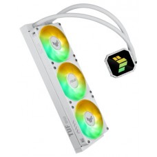 ASUS TUF Gaming LC III 360 ARGB White Edition Carcasa del ordenador Sistema de refrigeración líquida todo en uno 12 cm Blanco