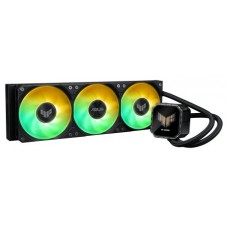 ASUS TUF Gaming LC III 360 ARGB LCD Carcasa del ordenador Sistema de refrigeración líquida todo en uno 12 cm Negro