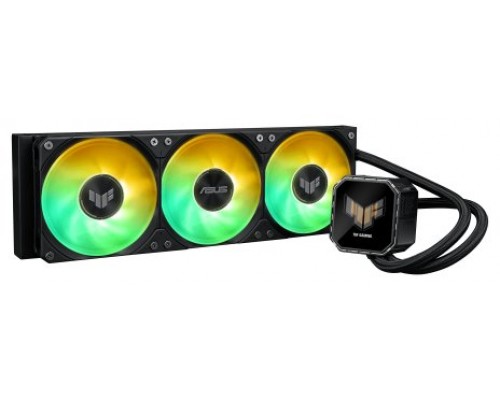 ASUS TUF Gaming LC III 360 ARGB LCD Carcasa del ordenador Sistema de refrigeración líquida todo en uno 12 cm Negro