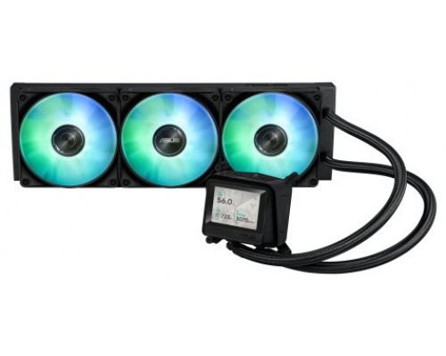SISTEMA DE REFRIGERACION LIQUIDA ASUS PARA CPU MAX GAMING LC 360 ARGB LCD (WHITE BOX)