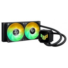 ASUS TUF GAMING LC III 240 ARGB Procesador Sistema de refrigeración líquida todo en uno 12 cm Negro