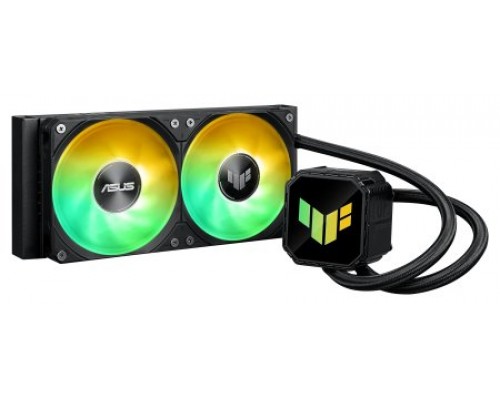 ASUS TUF GAMING LC III 240 ARGB Procesador Sistema de refrigeración líquida todo en uno 12 cm Negro