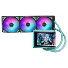 ASUS ROG RYUO IV 360 ARGB Hatsune Miku Edition Procesador Sistema de refrigeraci&oacute;n l&iacute;quida todo en uno 12 cm Negro, Turquesa