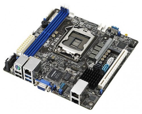 ASUS P10S-I placa base para servidor y estación de trabajo LGA 1151 (Zócalo H4) Mini-ITX Intel® C232