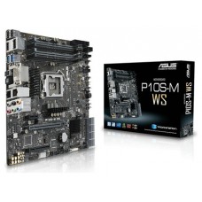 ASUS P10S-M WS placa base para servidor y estación de trabajo LGA 1151 (Zócalo H4) Micro ATX Intel® C236