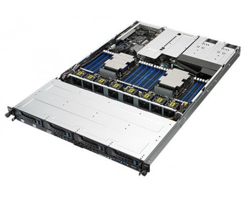 ASUS RS700-E9-RS4 Intel® C621 LGA 3647 (Socket P) Bastidor (1U) Acero inoxidable