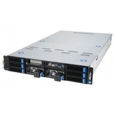 ASUS 90SF0251-M004X0 servidor barebone Intel C741 Bastidor (2U) Negro, Acero