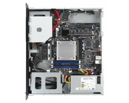 ASUS RS100-E11-PI2 Intel C252 LGA 1200 (Socket H5) Bastidor (1U) Plata