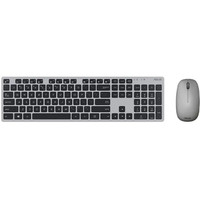COMBO TECLADO RATON ASUS W2500 RF INALAMBRICO GREY-7DI COMBO TECLADO RATON ASUS W2500 RF INALAMBRICO GREY