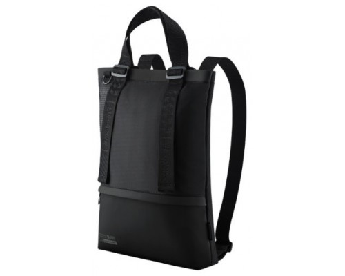 ASUS Vivobook 3-in-1 Bag mochila Mochila de senderismo Negro Cuero, Poliéster