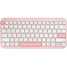 ASUS Marshmallow Keyboard KW100 teclado Hogar Bluetooth QWERTY Rosa