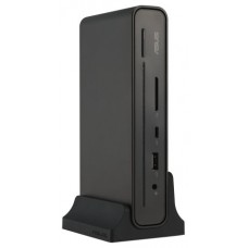 ASUS Triple Display USB-C Dock DC300 Acoplamiento USB 3.2 Gen 2 (3.1 Gen 2) Type-C Negro