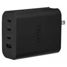 ASUS ROG 140W USB-C GaN Universal Negro Corriente alterna Carga rápida Interior