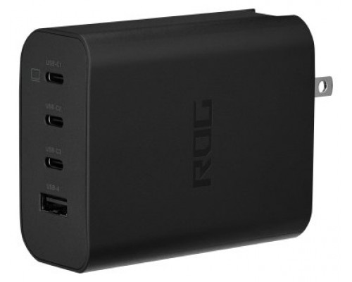 ASUS ROG 140W USB-C GaN Universal Negro Corriente alterna Carga rápida Interior
