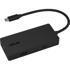 ASUS 4 in 1 USB-C Dock DC110 Alámbrico USB 3.2 Gen 2 (3.1 Gen 2) Type-C Negro-DI5 ASUS 4 in 1 USB-C Dock DC110 Alámbrico USB 3.2 Gen 2 (3.1 Gen 2) Type-C Negro