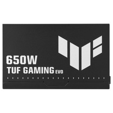 FUENTE ALIMENTACION ASUS TUF-GAMING-650B-EVO,PSU,650W,80PLUS BRONZE (BLACK)