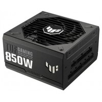 FUENTE ALIMENTACION ASUS TUF-GAMING-850G,850W,CONECTOR 12VHPWR (Fully Modular Power Supply, 80+ Gold Certified, ATX 3.0 Compatible, Military-grade Components, Dual Ball Bearing, Axial-tech Fan, PCB Coating, 10 Year Warranty)