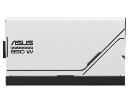 ASUS AP-850G unidad de fuente de alimentación 850 W 20+4 pin ATX ATX Negro, Blanco