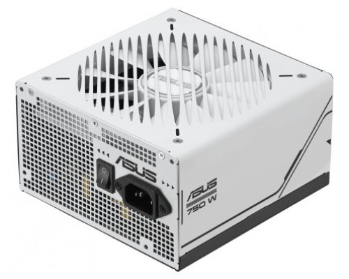 ASUS Prime AP-750G unidad de fuente de alimentación 750 W 20+4 pin ATX ATX Negro, Blanco