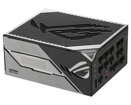 ASUS ROG -THOR-1200P3-GAMING unidad de fuente de alimentación 1200 W 20+4 pin ATX ATX Negro