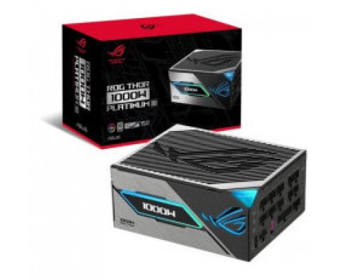 ASUS ROG -THOR-1000P3-GAMING unidad de fuente de alimentación 1000 W 20+4 pin ATX ATX Negro