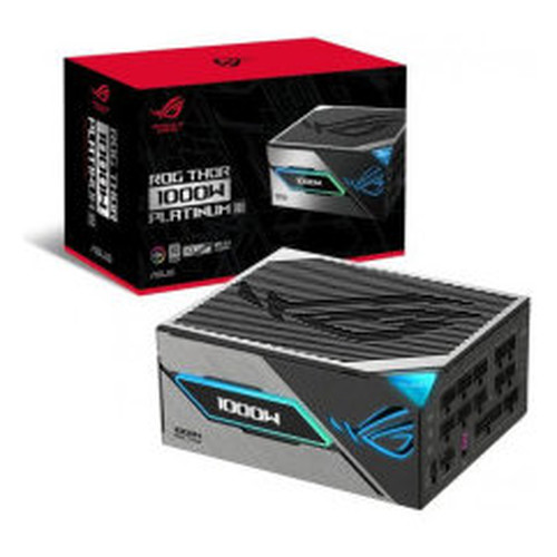 ASUS ROG -THOR-1000P3-GAMING unidad de fuente de alimentaci&oacute;n 1000 W 20+4 pin ATX ATX Negro