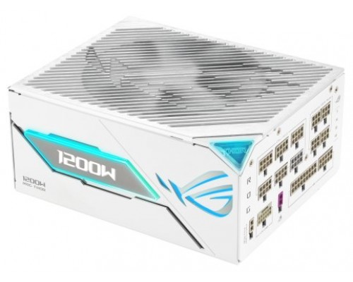 ASUS ROG -THOR-1200P3-WHITE-GAMING unidad de fuente de alimentación 1200 W 20+4 pin ATX ATX Blanco-MR86 ASUS ROG -THOR-1200P3-WHITE-GAMING unidad de fuente de alimentación 1200 W 20+4 pin ATX ATX Blanco